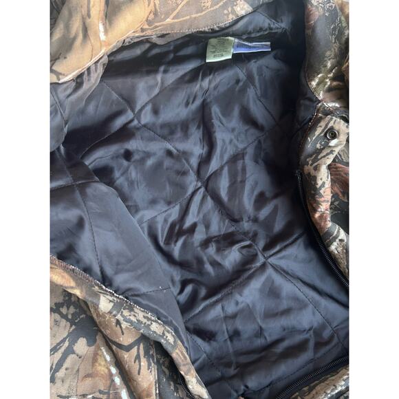 Liberty Outdoors Gear Camo Hardwood Coveralls Realtree Large Hunting Insulated - Picture 12 of 14